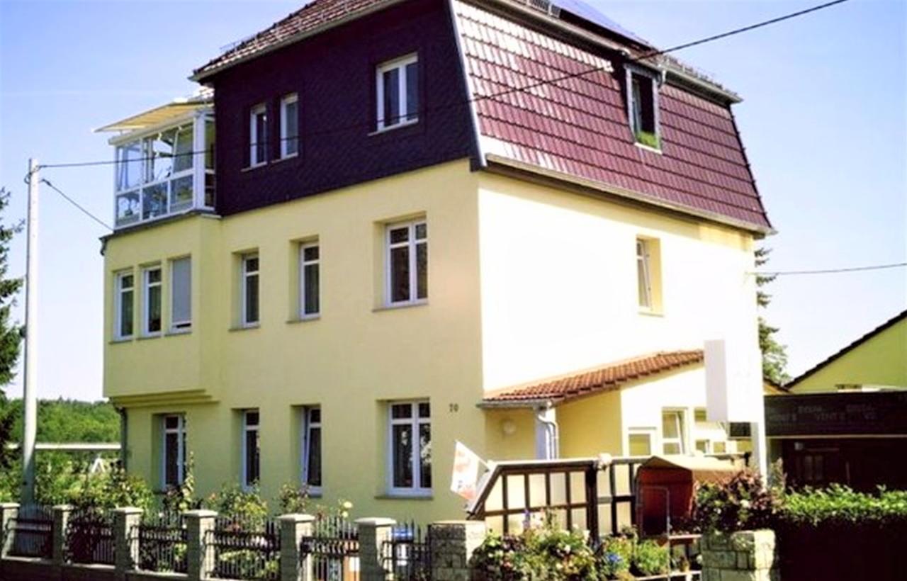 Ferienwohnung Geratal Erfurt Esterno foto